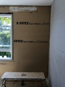 Insulating the bedroom